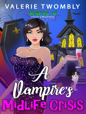 cover image of A Vampire's Midlife Crisis